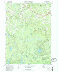 Download a high-resolution, GPS-compatible USGS topo map for Sterling, PA (1995 edition)