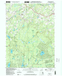 Download a high-resolution, GPS-compatible USGS topo map for Sterling, PA (2000 edition)