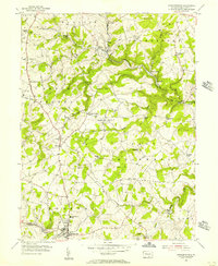 Download a high-resolution, GPS-compatible USGS topo map for Stewartstown, PA (1956 edition)