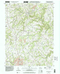 Download a high-resolution, GPS-compatible USGS topo map for Stewartstown, PA (2002 edition)