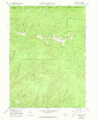 Download a high-resolution, GPS-compatible USGS topo map for Stickney, PA (1973 edition)
