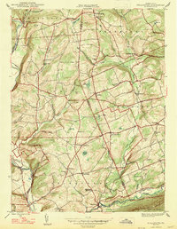 Download a high-resolution, GPS-compatible USGS topo map for Stillwater, PA (1947 edition)