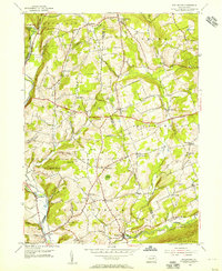 Download a high-resolution, GPS-compatible USGS topo map for Stillwater, PA (1955 edition)