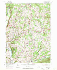 Download a high-resolution, GPS-compatible USGS topo map for Stillwater, PA (1971 edition)
