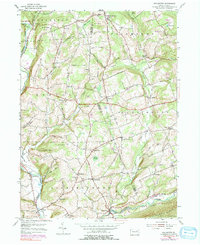 Download a high-resolution, GPS-compatible USGS topo map for Stillwater, PA (1991 edition)