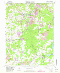 Download a high-resolution, GPS-compatible USGS topo map for Stoystown, PA (1982 edition)