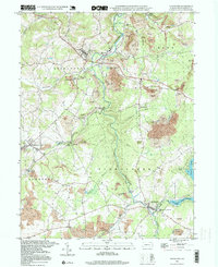 Download a high-resolution, GPS-compatible USGS topo map for Stoystown, PA (1999 edition)
