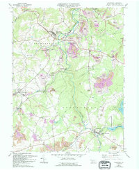 Download a high-resolution, GPS-compatible USGS topo map for Stoystown, PA (1994 edition)