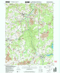 Download a high-resolution, GPS-compatible USGS topo map for Stoystown, PA (2000 edition)