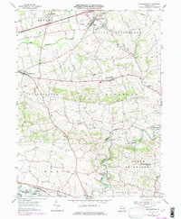Download a high-resolution, GPS-compatible USGS topo map for Strausstown, PA (1977 edition)
