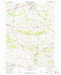 Download a high-resolution, GPS-compatible USGS topo map for Strausstown, PA (1977 edition)