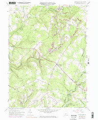 Download a high-resolution, GPS-compatible USGS topo map for Strongstown, PA (1983 edition)