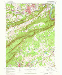 Download a high-resolution, GPS-compatible USGS topo map for Stroudsburg, PA (1973 edition)