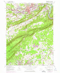 Download a high-resolution, GPS-compatible USGS topo map for Stroudsburg, PA (1975 edition)