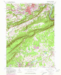 Download a high-resolution, GPS-compatible USGS topo map for Stroudsburg, PA (1981 edition)