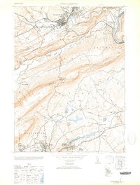 Download a high-resolution, GPS-compatible USGS topo map for Stroudsburg, PA (1953 edition)