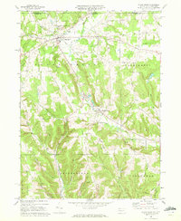Download a high-resolution, GPS-compatible USGS topo map for Sugar Grove, PA (1972 edition)