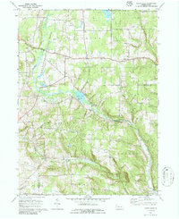 Download a high-resolution, GPS-compatible USGS topo map for Sugar Lake, PA (1986 edition)
