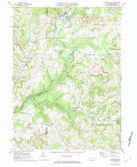 Download a high-resolution, GPS-compatible USGS topo map for Summerville, PA (1984 edition)