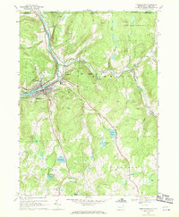 Download a high-resolution, GPS-compatible USGS topo map for Susquehanna, PA (1970 edition)