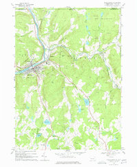 Download a high-resolution, GPS-compatible USGS topo map for Susquehanna, PA (1977 edition)