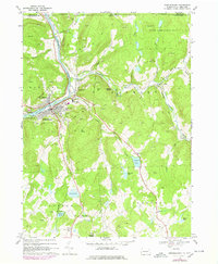 Download a high-resolution, GPS-compatible USGS topo map for Susquehanna, PA (1978 edition)