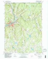 Download a high-resolution, GPS-compatible USGS topo map for Susquehanna, PA (1995 edition)