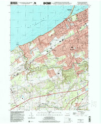 Download a high-resolution, GPS-compatible USGS topo map for Swanville, PA (1999 edition)