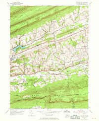Download a high-resolution, GPS-compatible USGS topo map for Swatara Hill, PA (1968 edition)