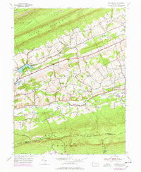 Download a high-resolution, GPS-compatible USGS topo map for Swatara Hill, PA (1977 edition)