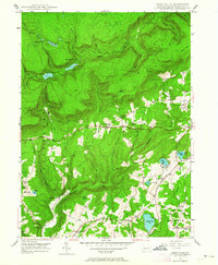 Download a high-resolution, GPS-compatible USGS topo map for Sweet Valley, PA (1964 edition)
