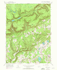 Download a high-resolution, GPS-compatible USGS topo map for Sweet Valley, PA (1971 edition)