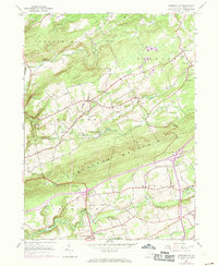 Download a high-resolution, GPS-compatible USGS topo map for Sybertsville, PA (1969 edition)