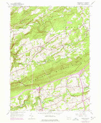 Download a high-resolution, GPS-compatible USGS topo map for Sybertsville, PA (1978 edition)