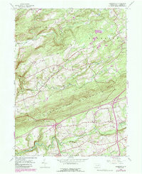 Download a high-resolution, GPS-compatible USGS topo map for Sybertsville, PA (1989 edition)