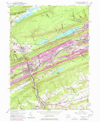 Download a high-resolution, GPS-compatible USGS topo map for Tamaqua, PA (1977 edition)