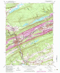 Download a high-resolution, GPS-compatible USGS topo map for Tamaqua, PA (1984 edition)