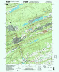 Download a high-resolution, GPS-compatible USGS topo map for Tamaqua, PA (2000 edition)