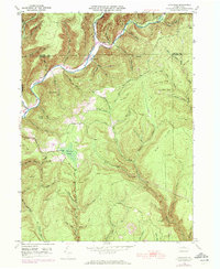 Download a high-resolution, GPS-compatible USGS topo map for Tamarack, PA (1972 edition)