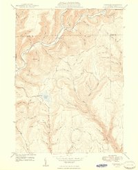 Download a high-resolution, GPS-compatible USGS topo map for Tamarack, PA (1948 edition)