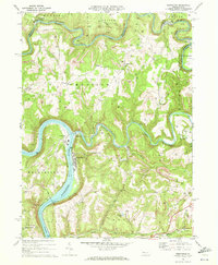 Download a high-resolution, GPS-compatible USGS topo map for Templeton, PA (1972 edition)