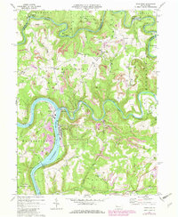 Download a high-resolution, GPS-compatible USGS topo map for Templeton, PA (1980 edition)