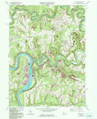 Download a high-resolution, GPS-compatible USGS topo map for Templeton, PA (1993 edition)