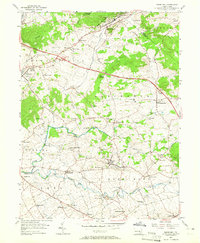 Download a high-resolution, GPS-compatible USGS topo map for Terre Hill, PA (1965 edition)