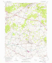 Download a high-resolution, GPS-compatible USGS topo map for Terre Hill, PA (1976 edition)