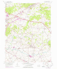 Download a high-resolution, GPS-compatible USGS topo map for Terre Hill, PA (1978 edition)