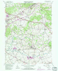 Download a high-resolution, GPS-compatible USGS topo map for Terre Hill, PA (1987 edition)
