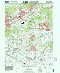 Download a high-resolution, GPS-compatible USGS topo map for Terre Hill, PA (2001 edition)