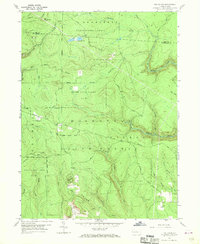 Download a high-resolution, GPS-compatible USGS topo map for The Knobs, PA (1970 edition)