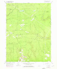 Download a high-resolution, GPS-compatible USGS topo map for The Knobs, PA (1976 edition)